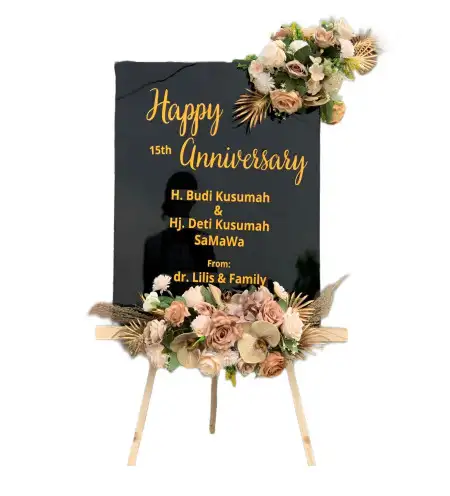 Papan Bunga Akrilik Kepuhrejo