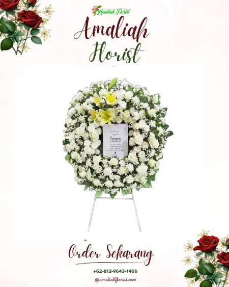 Krans Bunga Duka Kepuhrejo