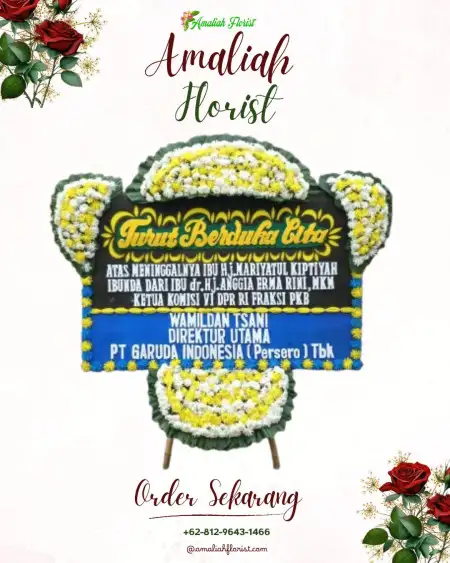 Papan Bunga Duka Kepuhrejo